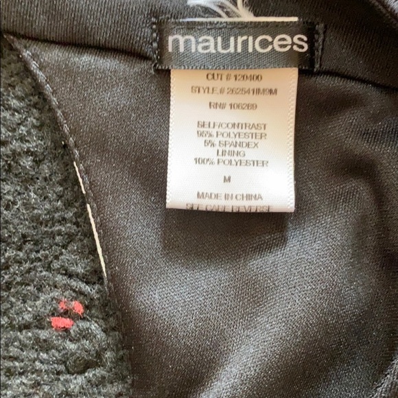 EUC Maurices Halter Dress - Picture 4 of 4